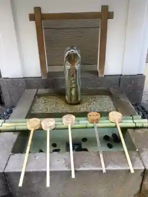櫻天神社の手水舎