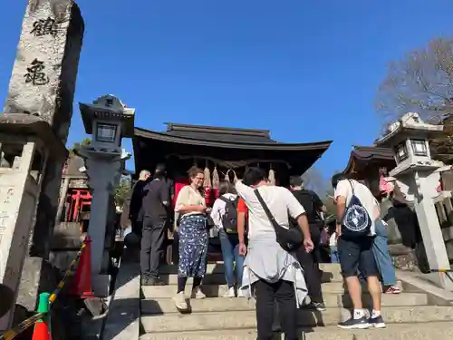 伏見稲荷大社一ノ峰(上之社神蹟•末廣大神)(京都府)