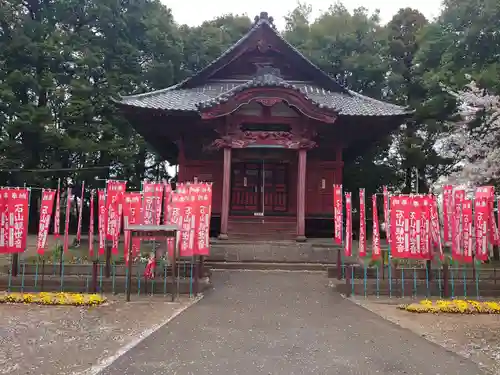 万徳寺の本殿・本堂