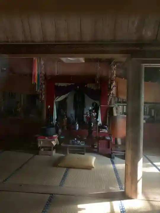 東田寺の本殿・本堂