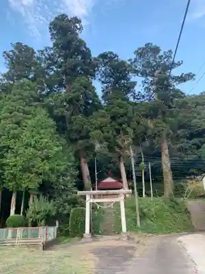 佐室神社のその他建物