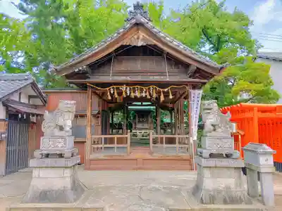 深島神社(柳原)の本殿・本堂