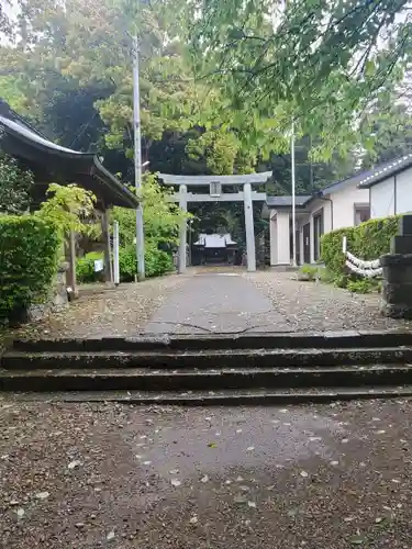 大田原神社の鳥居