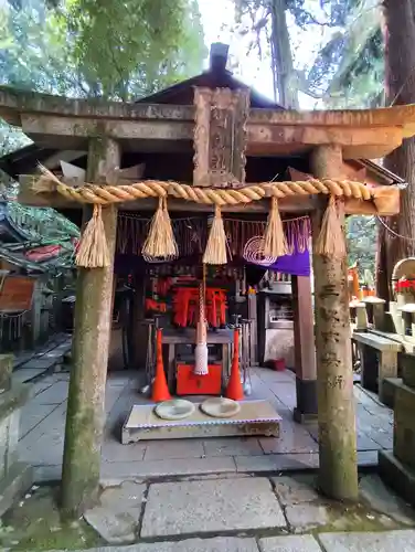 御劔社（長者社神蹟）(京都府)