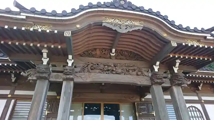傑山寺の本殿・本堂