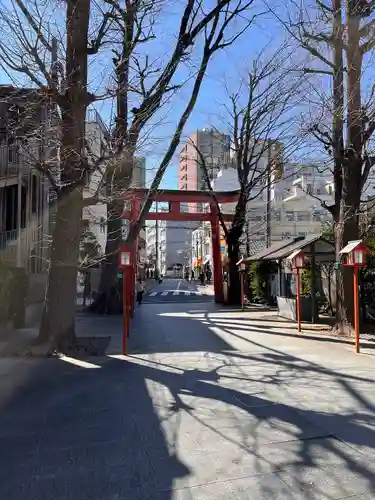 赤城神社の鳥居