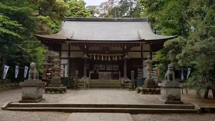 三ケ尻八幡神社(埼玉県)
