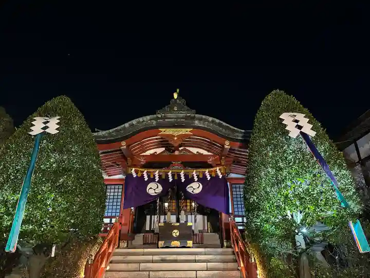 東大島神社(東京都)