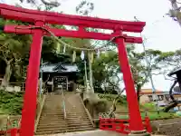 小湊神社の鳥居