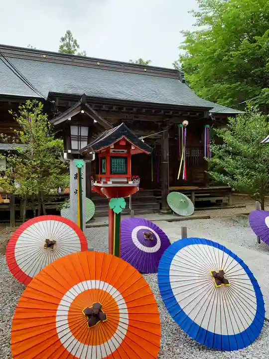 滑川神社 - 仕事と子どもの守り神(福島県)