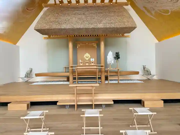 武蔵野坐令和神社(埼玉県)