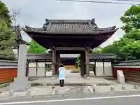 高布山 金勝寺の山門・神門