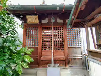 稲荷神社の本殿・本堂