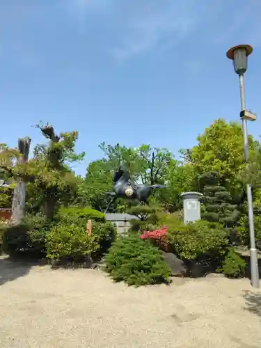 誉田八幡宮の狛犬