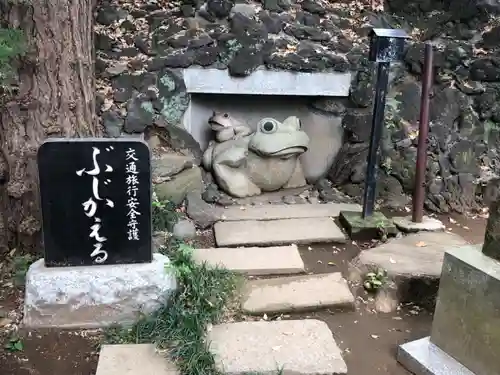 品川神社の狛犬