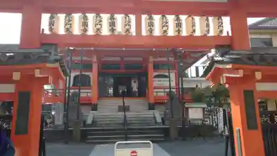 善國寺の山門・神門