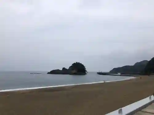 日和佐八幡神社の景色