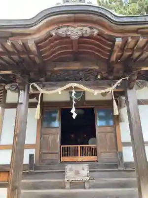 福泉寺の本殿・本堂