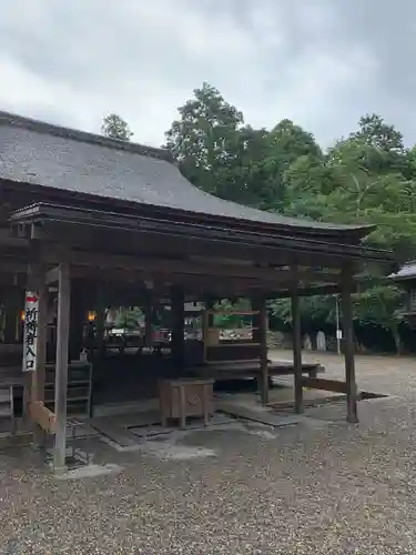 御上神社の本殿