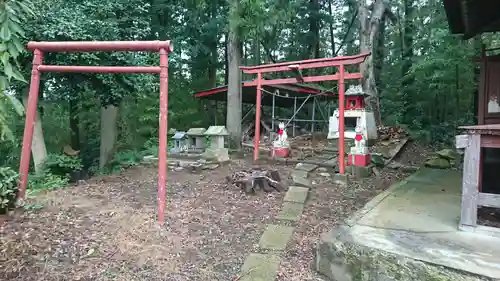 伊豆左比賣神社の鳥居