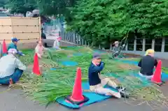 東海市熊野神社のお祭り