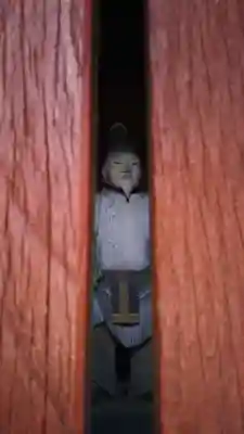 都々古別神社(八槻)の像