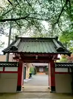 理性寺の山門・神門