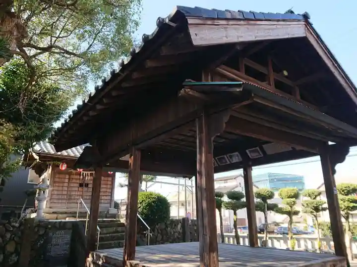 中吉田津嶋神社のその他建物