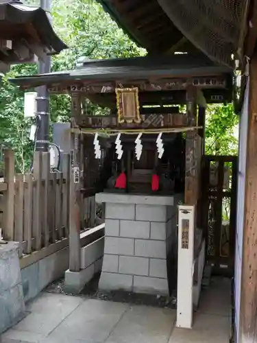 湯島天満宮の末社・摂社