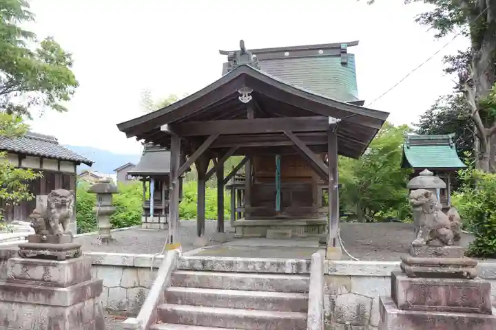 中庄日枝神社(滋賀県)