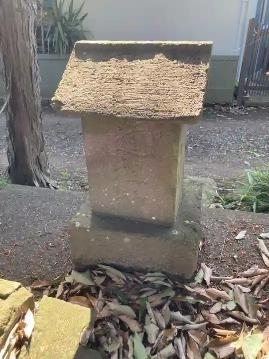 片岡神社(雷電社)(神奈川県)