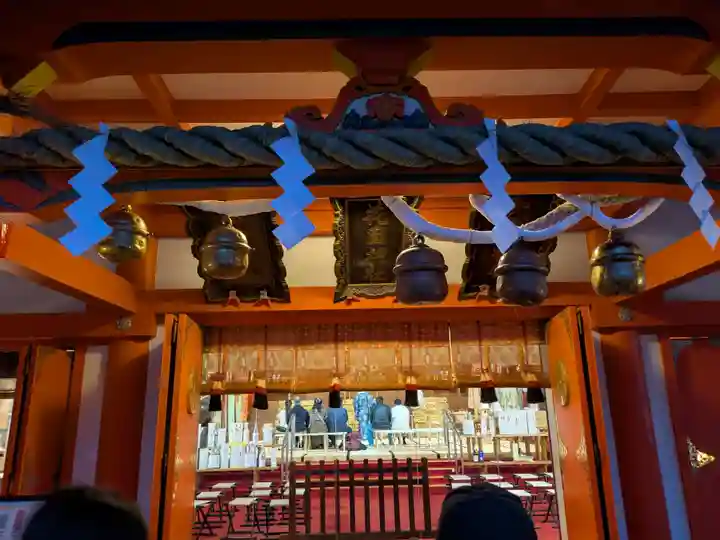 花園神社の初詣