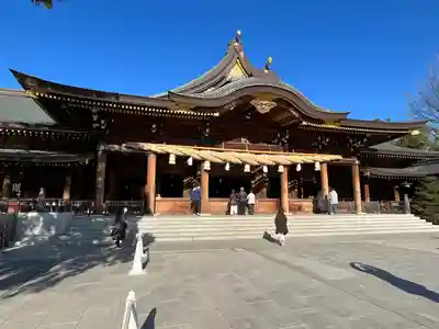 寒川神社の本殿・本堂