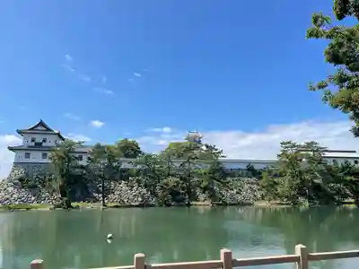 吹揚神社の周辺