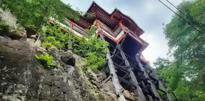 唐松山　護国寺の本殿・本堂