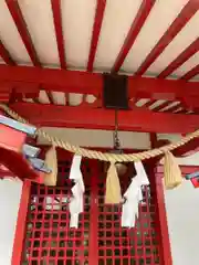 饒津神社の末社