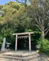 葛木坐火雷神社の鳥居