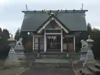 豊幌神社の本殿・本堂