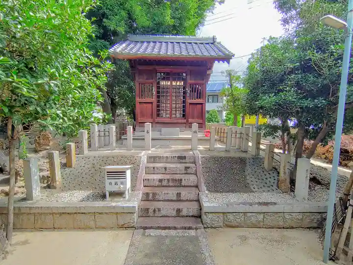 神明社(金屋)の本殿・本堂