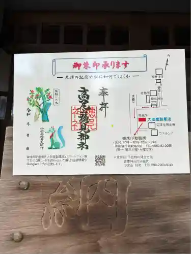 高尾山穂見神社(静岡県)