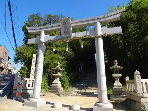 林神社の鳥居