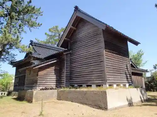 熊田神社の本殿