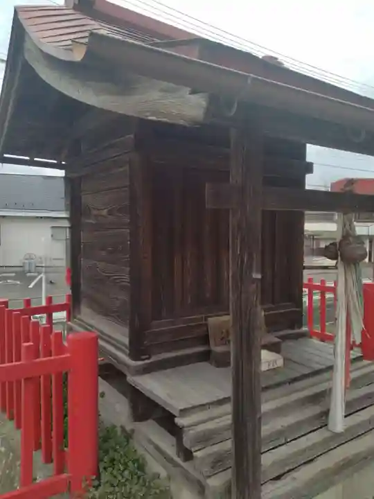 神明社(四郎丸)(宮城県)