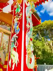 加波山神社真壁拝殿の芸術