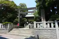 東京大神宮の鳥居