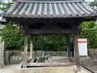 法隆寺の手水舎