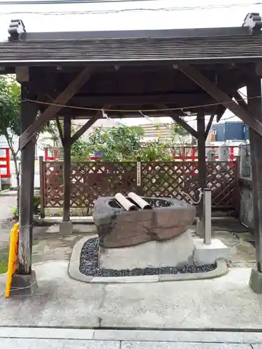 増田神社の手水舎