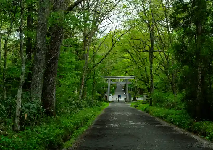 戸隠神社九頭龍社(長野県)