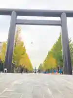 靖國神社の鳥居