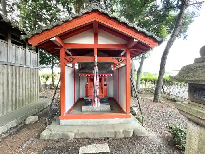 綿向神社 (仁本木)(滋賀県)